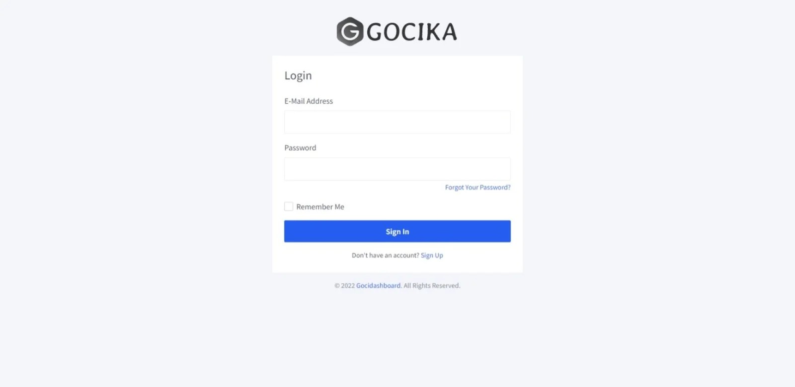 GociDashboard