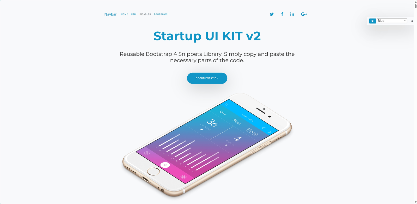 Startup UI Kit